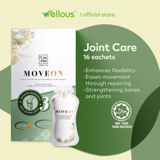 Wellous Immorty MoveOn Joint Health Supplement